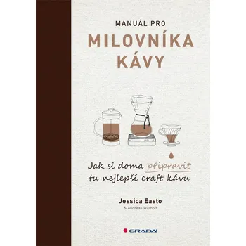 Kniha Manuál pro milovníka kávy Ekniha