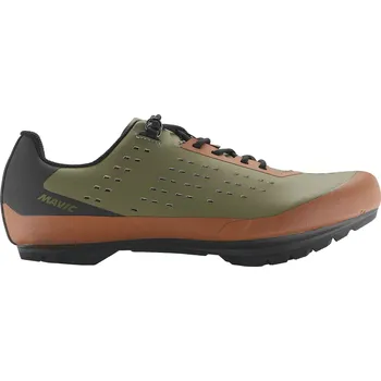Pánské cyklistické tretry Tretry Mavic ALLROAD SL BURNT OLIVE / BLACK/ADOBE (S000609) Velikost: 8,5 UK