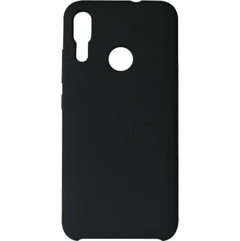 Pouzdro na mobilní telefon Hishell Premium Liquid Silicone pro Motorola Moto E6 Plus černý