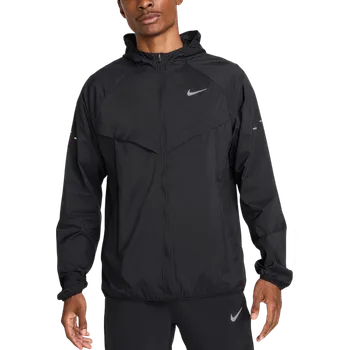 Bunda s kapucí Nike Stride hv4548-010 Velikost L