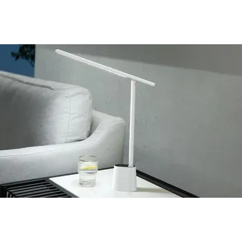 Lampička Baseus Skládací stolní lampa Smart Eye dobíjecí (bílá)