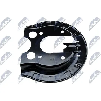 Brzdový kotouč Ochranný plech proti rozstřikování, brzdový kotouč NTY HTO-PE-003