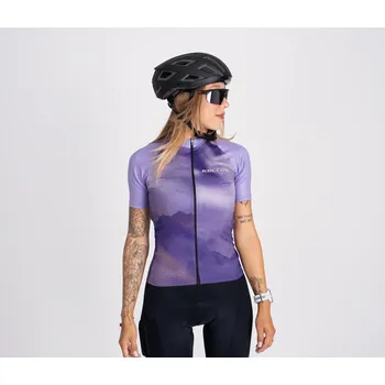 cyklistický dres KELLYS Dres MADDIE 3 LEVANDER - XL