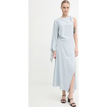 Dámské šaty Šaty Samsoe Samsoe SAALBA F24400148 modrá 05X, vel. M