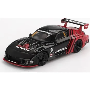 autíčko MAZDA RX-7 LB-Super Silhouette Advan RHD Pravostranné Řízení 1:64 - MiniGT MAZDA RX-7 - kovový model