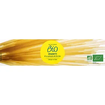 Monoprix BIO Špagety semolinové 500g