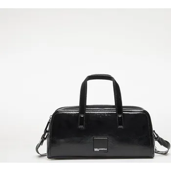 Kabelka Kabelka Karl Lagerfeld Jeans Box Logo Bowlingbag Glossy Black Universal
