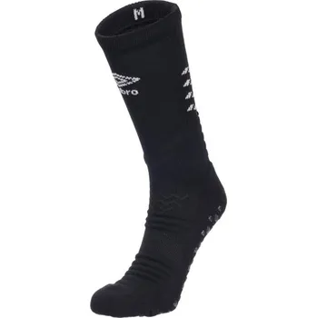 Pánské ponožky Pánské sportovní ponožky Umbro GRIPPER SOCK 46-48 Černá, Bílá