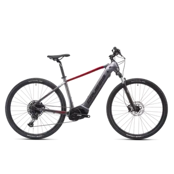 Elektrokolo Krosové elektrokolo Crussis e-Cross 9.11-(715 Wh) , velikost 20
