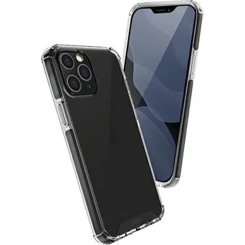 Pouzdro na mobilní telefon UNIQ Combat ochranné pouzdro pro iPhone 12 Pro / iPhone 12 černé