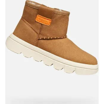 Dívčí tenisky Geox Dívčí Světle hnědá dívčí kotníková obuv Geox Willaboom Hnědá 27 (2984291)