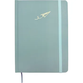 Blok Notes Luxi tečkovaný A5 ledově modrá (vlaštovka)