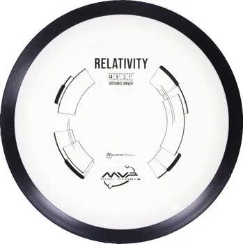 Disc golf MVP Disc Sports RELATIVITY Neutron Barva: Červená, Váha: 174 g