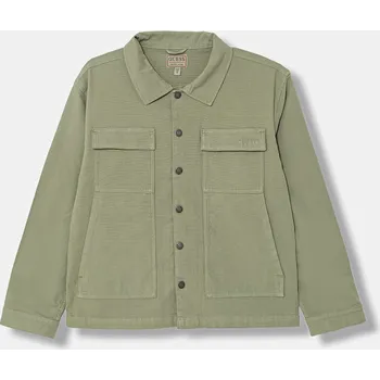 Dětská bunda Guess L6RN03.WJ820.PPY2 zelená 70X, vel. 122-125