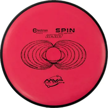 Disc golf MVP Disc Sports SPIN Electron Barva: Zelená, Váha: 173 g