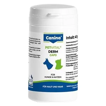 Pro psa Canina Petvital Derm caps 100cps