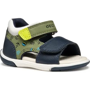 Dívčí sandály Dětské sandály Geox ZAPITO B556EA.05404.18.26 zelená 78X, EUR 22