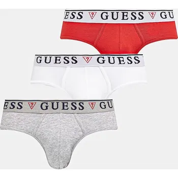Spodní prádlo Guess 3-pack U97G00.K6YW1 šedá 90D, vel. M