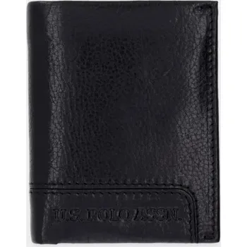 Peněženka Kožená peněženka U.S. Polo Assn. GORDON WEU5G2693MHA černá 99X, vel. ONE SIZE
