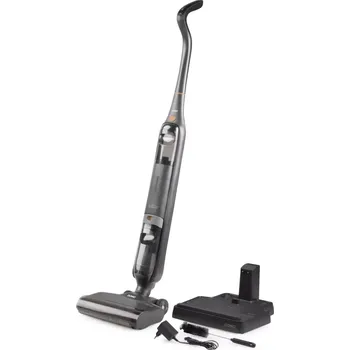 Vysavač Podlahový čistič 2v1 s odsáváním temně šedý - DOMO DO1189SW