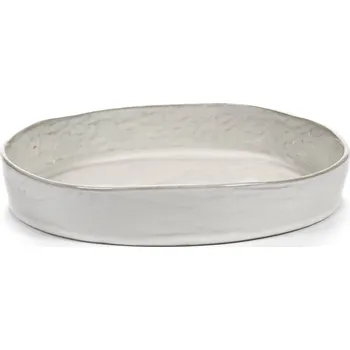 Talíř Serax, Hluboké talíře La Mère, 23 cm, lomená bílá, 2 ks - Formadore