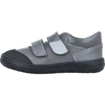 Chlapecké polobotky Dětské celoroční boty Jonap B22 Barefoot sv. šedá Velikost: 24 (EU)