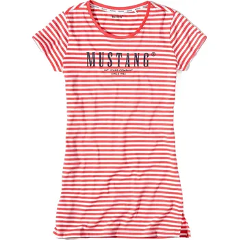 Dámská noční košile Dámská pruhovaná noční košile Mustang velikost XL