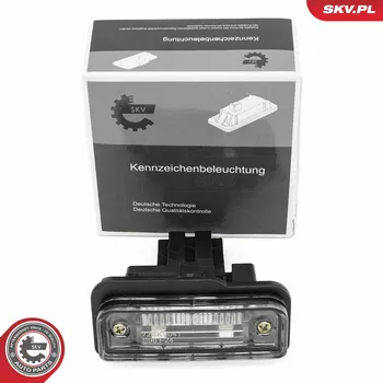 Osvětlení automobilu Osvětlení SPZ ESEN SKV 72SKV041