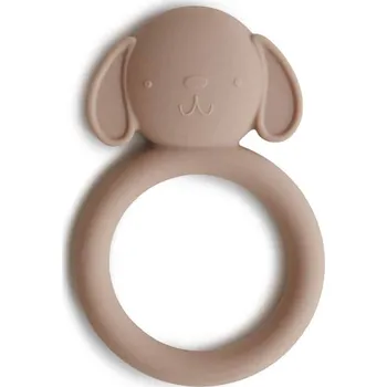 Hračka pro kojence Mushie Silikonové kousátko Dog