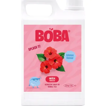 Bubble tea Sirup Ibišek