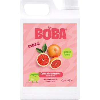 Sirup Sirup Červený Gapefruit