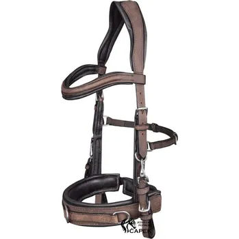 Lonžovací obnosek Waldhausen -ANATOMICAL- - Hnědá - Full