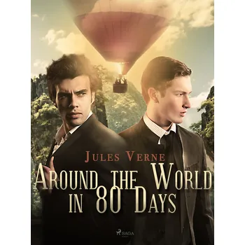 Kniha Around the World in 80 Days Ekniha
