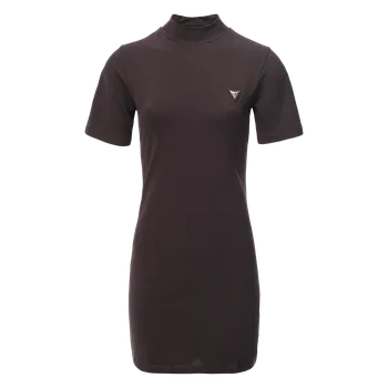 Dámské šaty Dámské Šaty GUESS SONIA JERSEY DRESS V6RK04J1314-A10K – Hnědá S