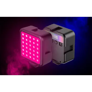 Digitální kamera Puluz LED lampa RGB pro kameru PU560B