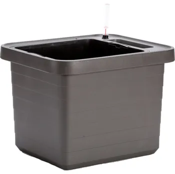 Truhlík Truhlík BERBERIS UNO samozavlažovací + knoty 45x39x35cm, ant.