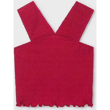 Dětská móda Dětský top Mayoral 6018.8G.Junior.PPY2 červená 33X, vel. 128