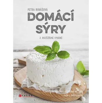 Kniha Domácí sýry, 2. rozšířené vydání Ekniha