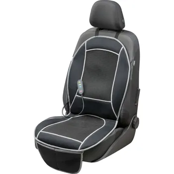 Autodoplněk Walser Potah sedadla masažní 12 V CoolHeat black