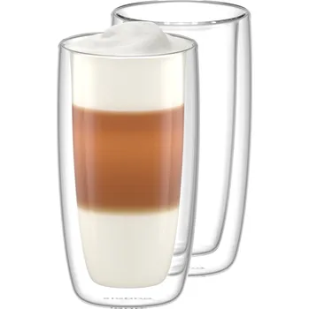 Sklenice Siguro Termosklenice Caffe Latte, 290 ml, 2ks