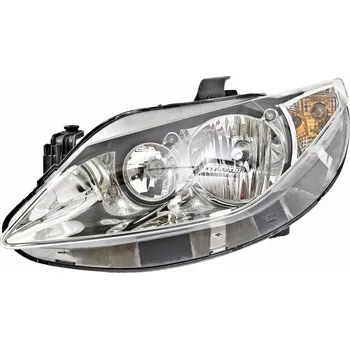 Auto-moto ACI SEAT IBIZA 08- přední světlo H7+H7 (el. ovládané) chrom L