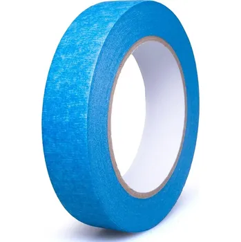 Escape6 Papírová maskovací páska 25 mm × 50 m světle modrá