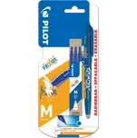 PILOT FriXion Ball 07 / 0.35 mm, modré - balení 1 ks + 3 ks náplně