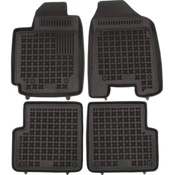 autokoberec Rezaw-Plast gumové koberečky černé s vyšším okrajem Toyota Corolla 00-02 sada 4 ks