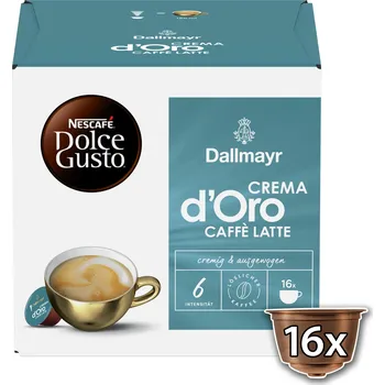 Dallmayr Crema d‘Oro CAFFE LATTE by NESCAFÉ Dolce Gusto