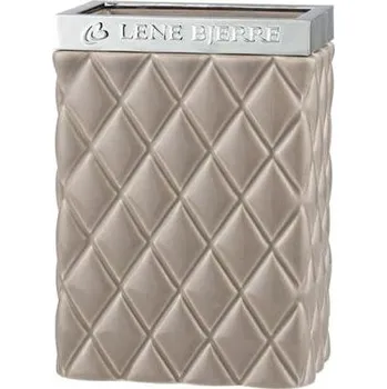 Držák na kartáček Lene Bjerre Portia, světle hnědá - stříbrná