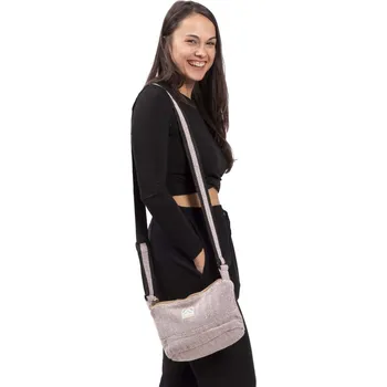 Taška NAYA fialovo - bílá