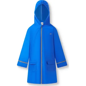 Pláštěnka Chlapecká pláštěnka Wolf & Wolfie Y2612 vel. 134/140-158/164 modrá