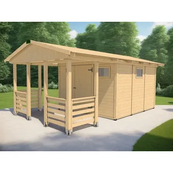 Zahradní altán Zahradní altán Herold A3355 CX (9,6 + 6,3 m2)