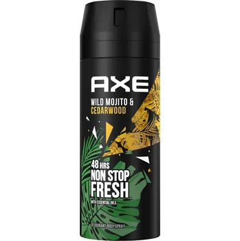 Axe Wild Green Mojito & Cedarwood deodorant sprej pro muže 150 ml